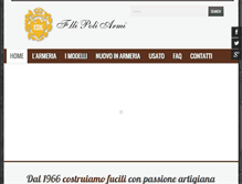 Tablet Screenshot of fpafratellipoli.com